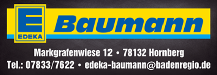 Sponsor Baumann Edeka